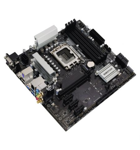 Материнская плата BIOSTAR B760MX2-E PRO D4/ AM4 / B760 / DDR4 / mATX Материнская плата BIOSTAR B760MX2-E PRO D4/ AM4 / B760 / DDR4 / mATX