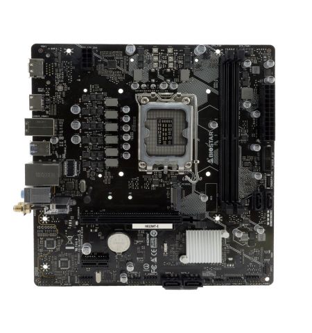 Материнская плата BIOSTAR H610MT-E / Socket 1700 / Intel H610 / mATX Материнская плата BIOSTAR H610MT-E / Socket 1700 / Intel H610 / mATX