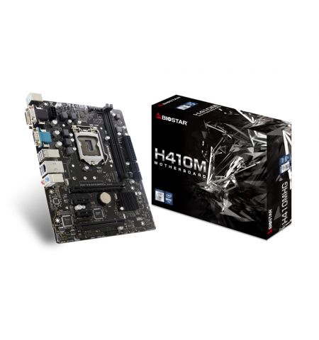 Материнская плата BIOSTAR H410MHG/ Socket 1200 / H410 / DDR4 / mATX