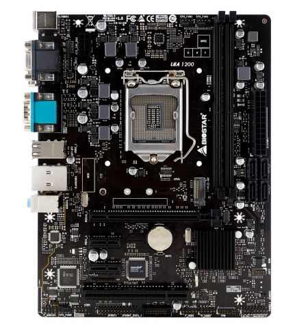 Материнская плата BIOSTAR H410MHG/ Socket 1200 / H410 / DDR4 / mATX Материнская плата BIOSTAR H410MHG/ Socket 1200 / H410 / DDR4 / mATX
