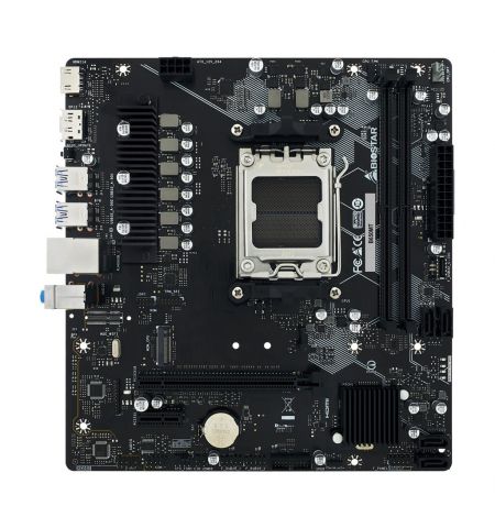 Материнская плата BIOSTAR B650MT/ AM5 / B650 / DDR5 / mATX Материнская плата BIOSTAR B650MT/ AM5 / B650 / DDR5 / mATX