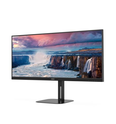 34.0” Монитор AOC CU34V5C/BK/ Curved/ 1ms/ 21:9/ 4K/ Black