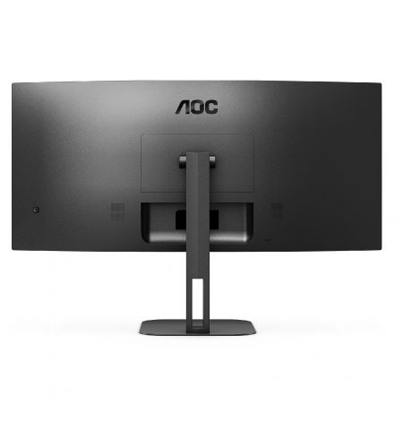 34.0” Монитор AOC CU34V5C/BK/ Curved/ 1ms/ 21:9/ 4K/ Black