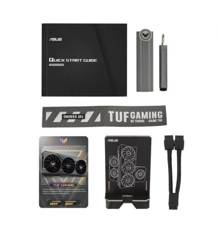 Видеокарта ASUS TUF Gaming GeForce RTX 4070 SUPER/ 12GB / GDDR6X / 192bit