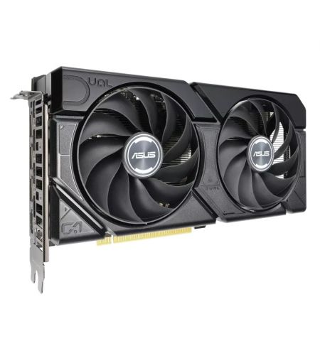 Видеокарта ASUS Dual GeForce RTX 4070 SUPER EVO OC Edition/ 12GB / GDDR6X / 192bit