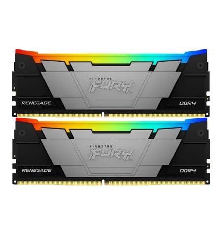 Оперативная память Kingston FURY® Renegade DDR4 RGB DDR4-3200 16GB (Kit of 2*8GB)