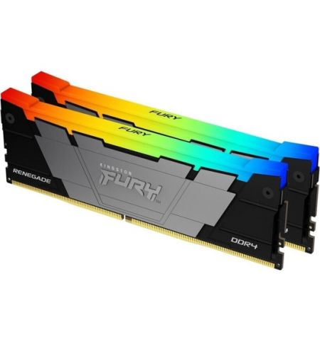 Оперативная память Kingston FURY® Renegade DDR4 RGB DDR4-3200 16GB (Kit of 2*8GB) Оперативная память Kingston FURY® Renegade DDR4 RGB DDR4-3200 16GB (Kit of 2*8GB)