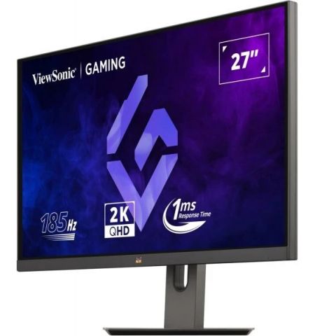 27.0” Игровой Монитор VIEWSONIC VX2758A-2K-PRO-2 / 1ms / 2K / 185Hz / Black