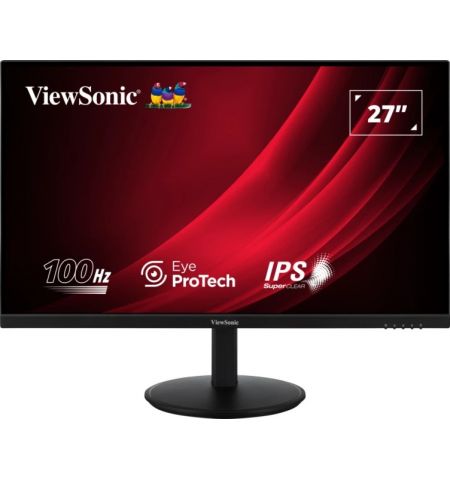 27.0” Монитор VIEWSONIC VG2709-2K-MHD-2/ QHD/ 100 Hz/ Black