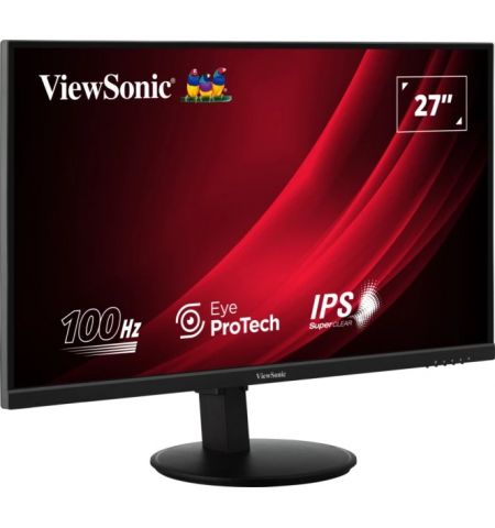 27.0” Монитор VIEWSONIC VG2709-2K-MHD-2/ QHD/ 100 Hz/ Black