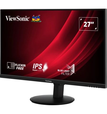 27.0” Монитор VIEWSONIC VG2709-2K-MHD-2/ QHD/ 100 Hz/ Black