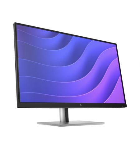 27.0” Монитор HP E27q G5 / 5ms / QHD / Black/Silver