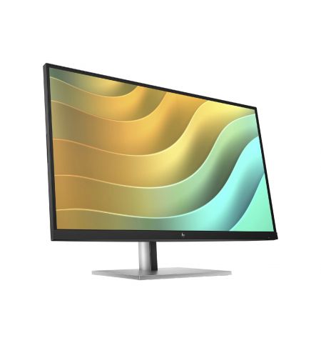 27.0” Монитор HP E27u G5 / 5ms / QHD / Black/Silver 27.0” Монитор HP E27u G5 / 5ms / QHD / Black/Silver