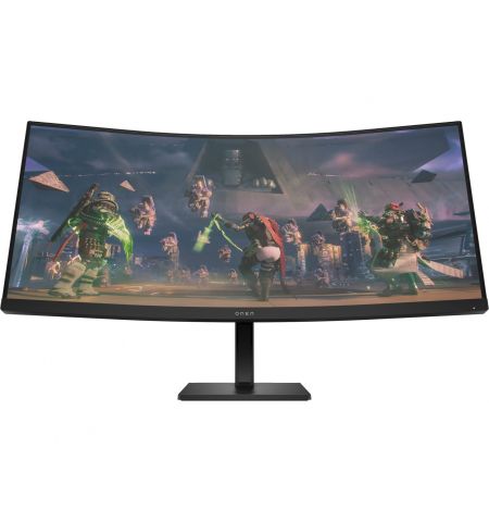 34.0” Игровой монитор HP OMEN 34c / WQHD/ Curved/ 1ms/ 165Hz/ Black