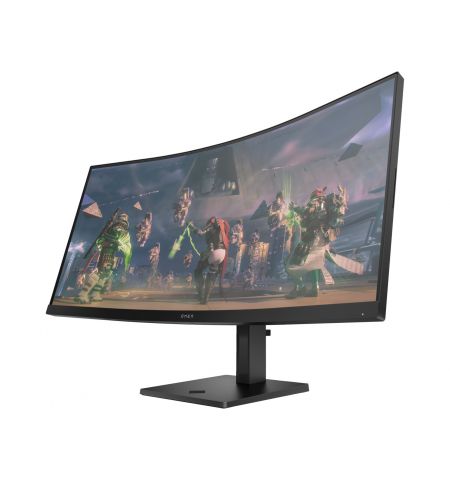 34.0” Игровой монитор HP OMEN 34c / WQHD/ Curved/ 1ms/ 165Hz/ Black