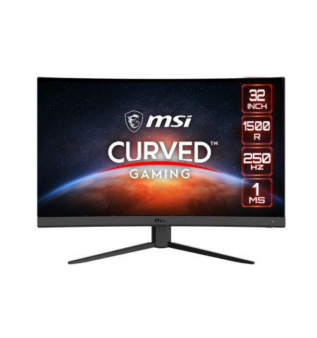 31.5” Игровой Монитор MSI G32C4X/ Curved/ 1ms/ 250Hz/ Black