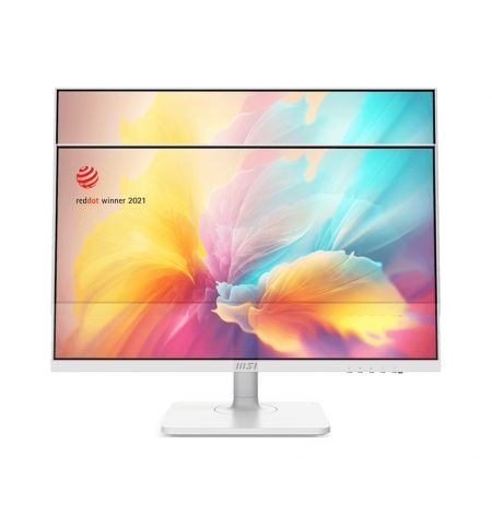 23.8” Монитор MSI Modern MD2412PW/ 1ms/ 100Hz/ White