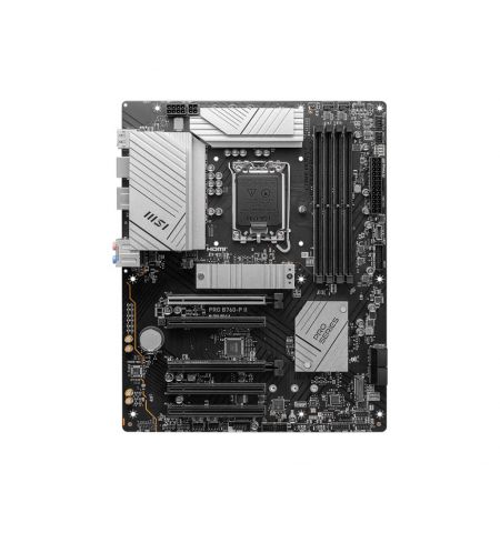 Материнская плата MSI PRO B760-P II / 1700 / B760 / DDR5 / ATX Материнская плата MSI PRO B760-P II / 1700 / B760 / DDR5 / ATX