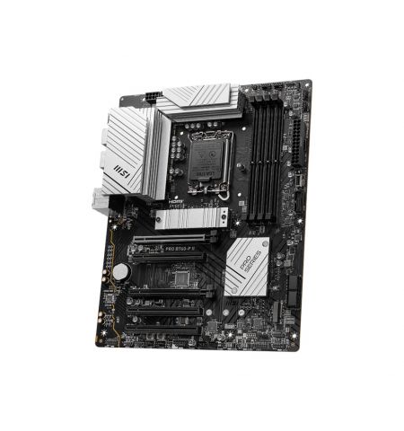 Материнская плата MSI PRO B760-P II / 1700 / B760 / DDR5 / ATX Материнская плата MSI PRO B760-P II / 1700 / B760 / DDR5 / ATX