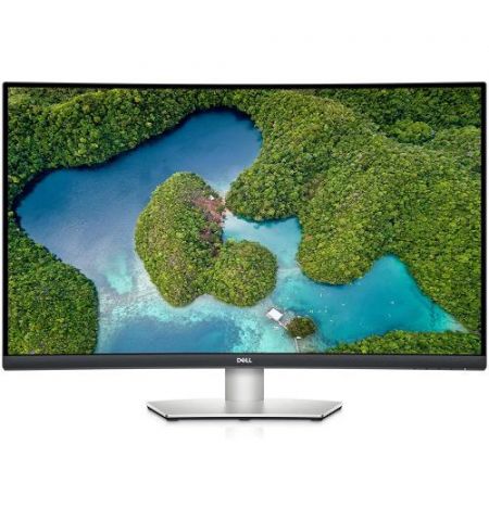 31.5” Монитор DELL S3221QSA / Curved  / 4ms / 4K / Black/Silver