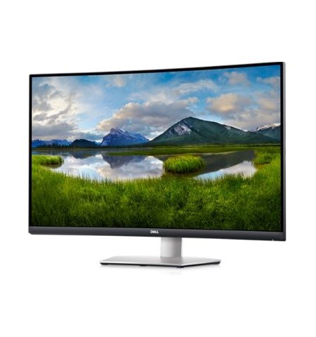 31.5” Монитор DELL S3221QSA / Curved  / 4ms / 4K / Black/Silver