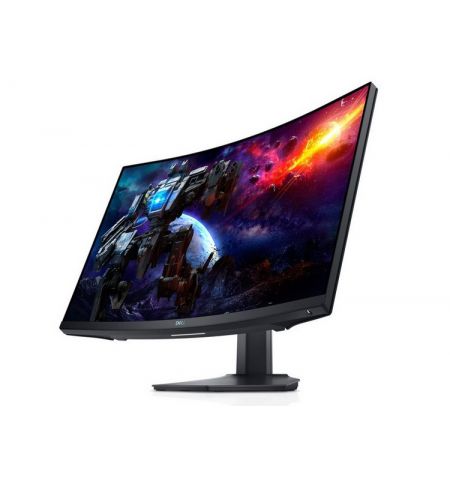 34.0” Монитор DELL S3422DWG / Curved  / 21:9 / 4K / 144Hz / Black/Silver