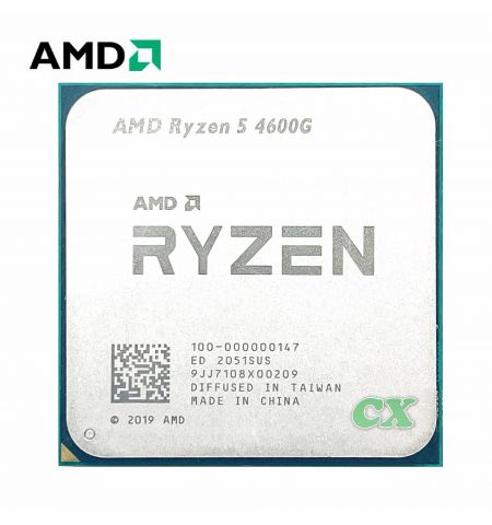 Процессор AMD Ryzen  5 4600G / AM4 / 6C/12T / Tray Процессор AMD Ryzen  5 4600G / AM4 / 6C/12T / Tray