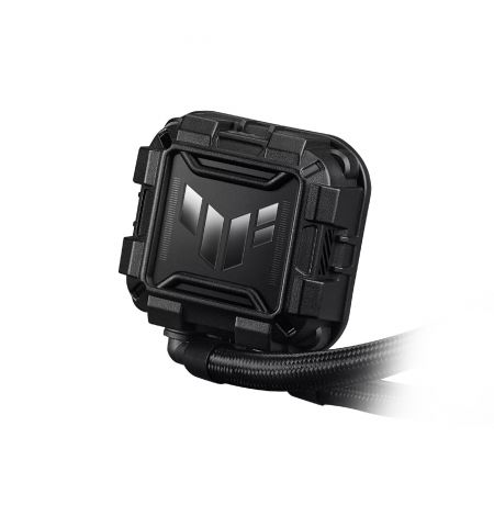 Житкостный Кулер ASUS TUF GAMING LC II 240 ARGB/ Universal/ 800~2000pm/ 29 dBA /67CFM/ Black Житкостный Кулер ASUS TUF GAMING LC II 240 ARGB/ Universal/ 800~2000pm/ 29 dBA /67CFM/ Black