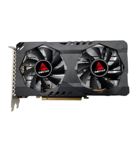Видеокарта BIOSTAR Gaming Radeon RX 6600 OC/ 8GB/ GDDR6/ 128Bit