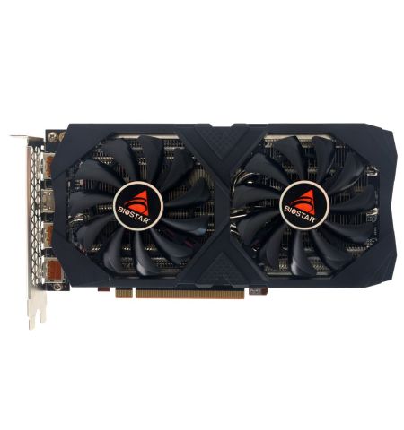 Видеокарта BIOSTAR Gaming Radeon RX 6600 OC/ 8GB/ GDDR6/ 128Bit
