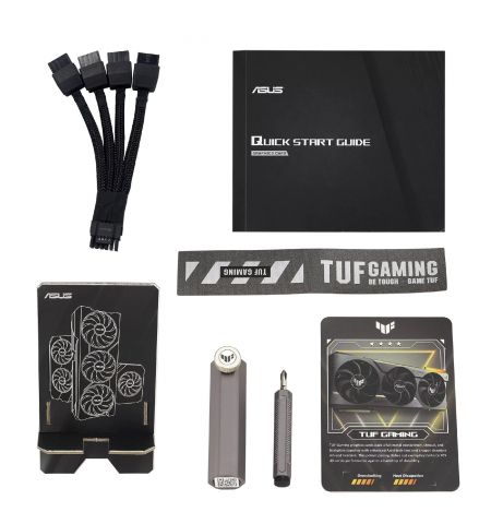 Видеокарта ASUS TUF Gaming GeForce RTX 4090 24GB OC Edition/ 24GB/ GDDR6X/ 384bit