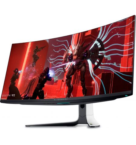 34.1” Игровой монитор DELL Alienware AW3423DW/ OLED Quantum Dot/ WQHD/ Curved/ 0.1ms/ 21:9/ 165Hz/ Black
