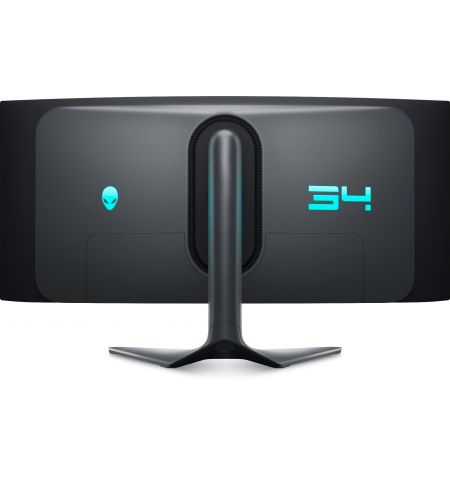 34.1” Игровой монитор DELL Alienware AW3423DWF/ OLED Quantum Dot/ WQHD/ Curved/ 0.1ms/ 21:9/ 165Hz/ Black/Silver