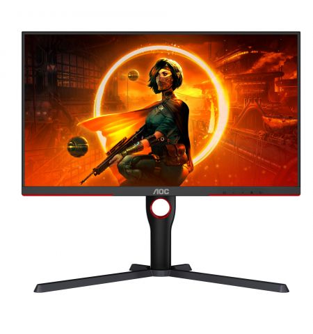 27.0” Игровой монитор AOC Q27G4X/ QHD/ 1ms/ 180Hz/ Black