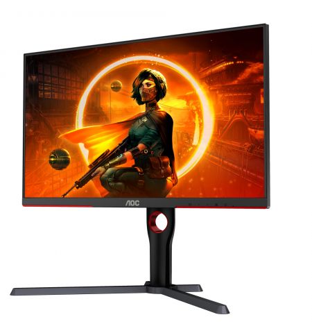 27.0” Игровой монитор AOC Q27G4X/ QHD/ 1ms/ 180Hz/ Black