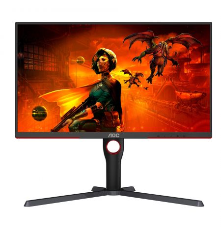 27.0” Игровой Монитор AOC U27G3X/ UHD/ 0.5ms/ 160Hz/ Black