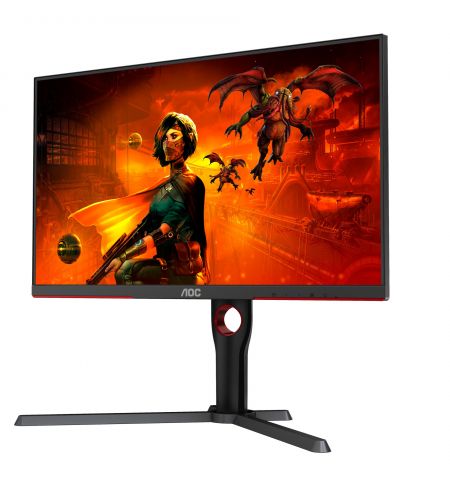 27.0” Игровой Монитор AOC U27G3X/ UHD/ 0.5ms/ 160Hz/ Black