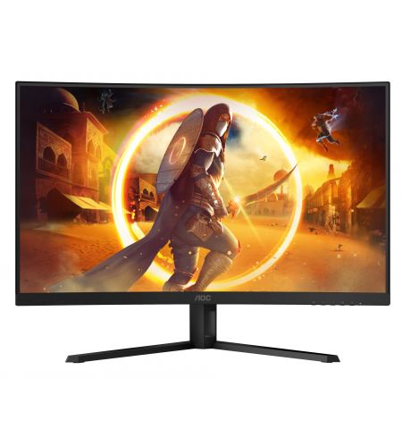 31.5” Игровой Монитор AOC CQ32G4VE/ QHD/ Curved / 0.5ms/ 180Hz/ Black