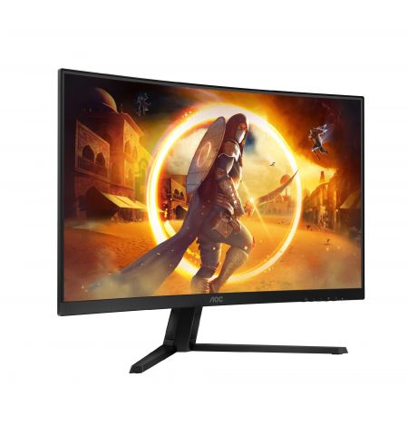31.5” Игровой Монитор AOC CQ32G4VE/ QHD/ Curved / 0.5ms/ 180Hz/ Black