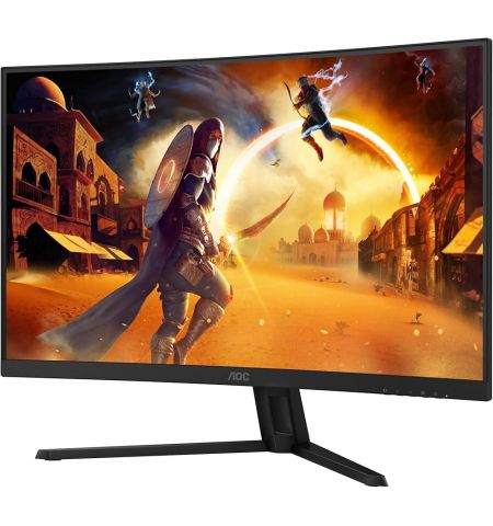 31.5” Игровой Монитор AOC CQ32G4VE/ QHD/ Curved / 0.5ms/ 180Hz/ Black