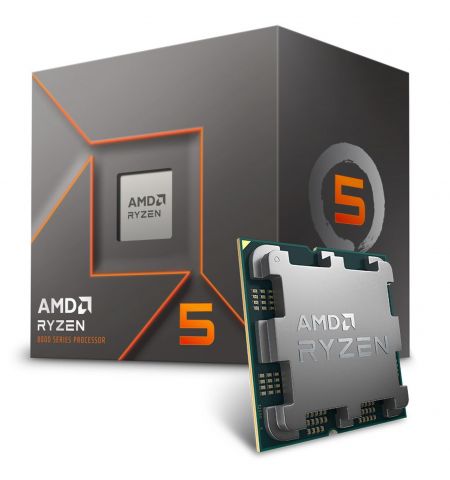 Процессор AMD Ryzen 5 8400F / AM5 / 6C/12T / Tray