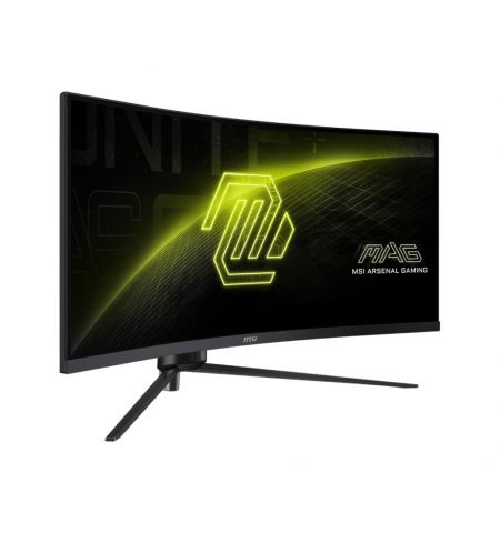 34.0” Игровой монитор MSI MAG 345CQR/ Curved/ UWQHD/ 1ms/ 21:9/ 180Hz/ Black
