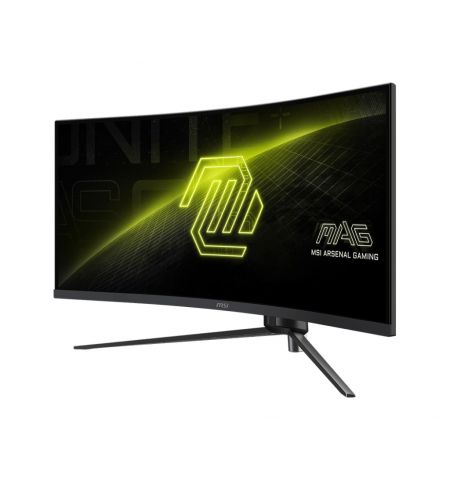 34.0” Игровой монитор MSI MAG 345CQR/ Curved/ UWQHD/ 1ms/ 21:9/ 180Hz/ Black