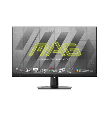 32.0” Игровой монитор MSI MAG 323UPF/ UHD/ 1ms/ 160Hz/ Black