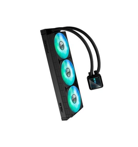 Житкостный Кулер ASUS PRIME LC 360 ARGB/ Universal/ 800~2000pm/ 29 dBA /67CFM/ Black Житкостный Кулер ASUS PRIME LC 360 ARGB/ Universal/ 800~2000pm/ 29 dBA /67CFM/ Black