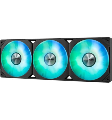 Житкостный Кулер ASUS PRIME LC 360 ARGB/ Universal/ 800~2000pm/ 29 dBA /67CFM/ Black Житкостный Кулер ASUS PRIME LC 360 ARGB/ Universal/ 800~2000pm/ 29 dBA /67CFM/ Black