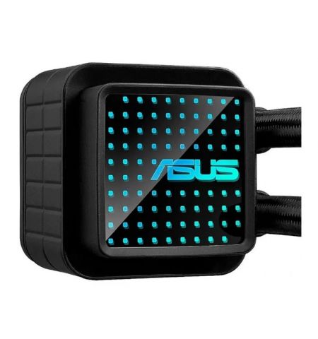 Житкостный Кулер ASUS PRIME LC 360 ARGB/ Universal/ 800~2000pm/ 29 dBA /67CFM/ Black Житкостный Кулер ASUS PRIME LC 360 ARGB/ Universal/ 800~2000pm/ 29 dBA /67CFM/ Black