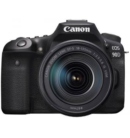 CANON EOS 90D BK 18-135