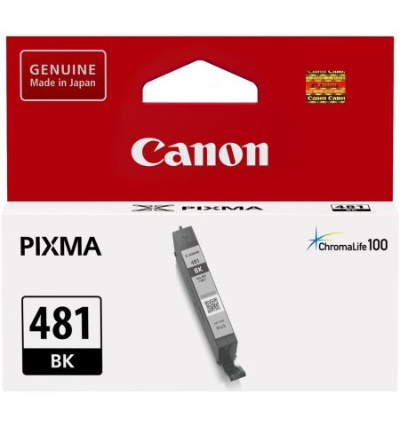 Ink Cartridge Canon CLI-481 BK EMB for Canon PIXMA TS6140, TS8140,