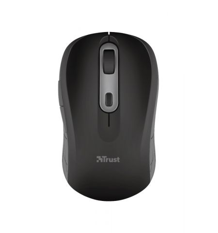 Trust Duco Wireless Mouse, Dual Connect USB-C / USB, 2.4GHz, Micro